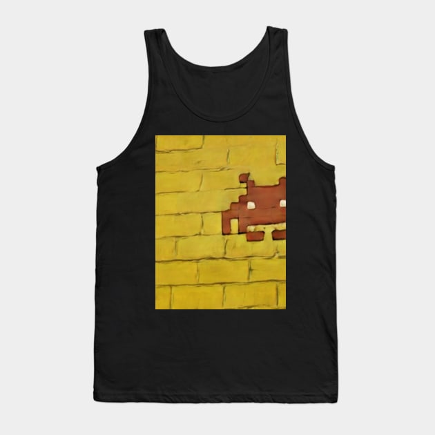 Game Space Geek Designer Dune Stika Artistic Anime Style Tank Top by cornelliusy